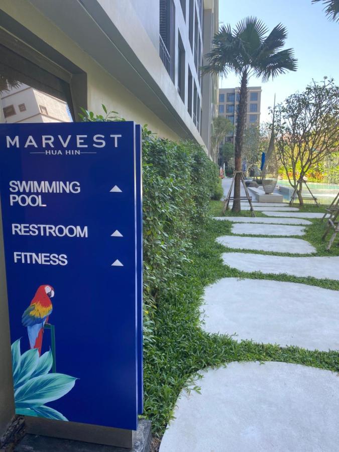 New Cosy Apartment At Marvest Huahin City Center Екстериор снимка