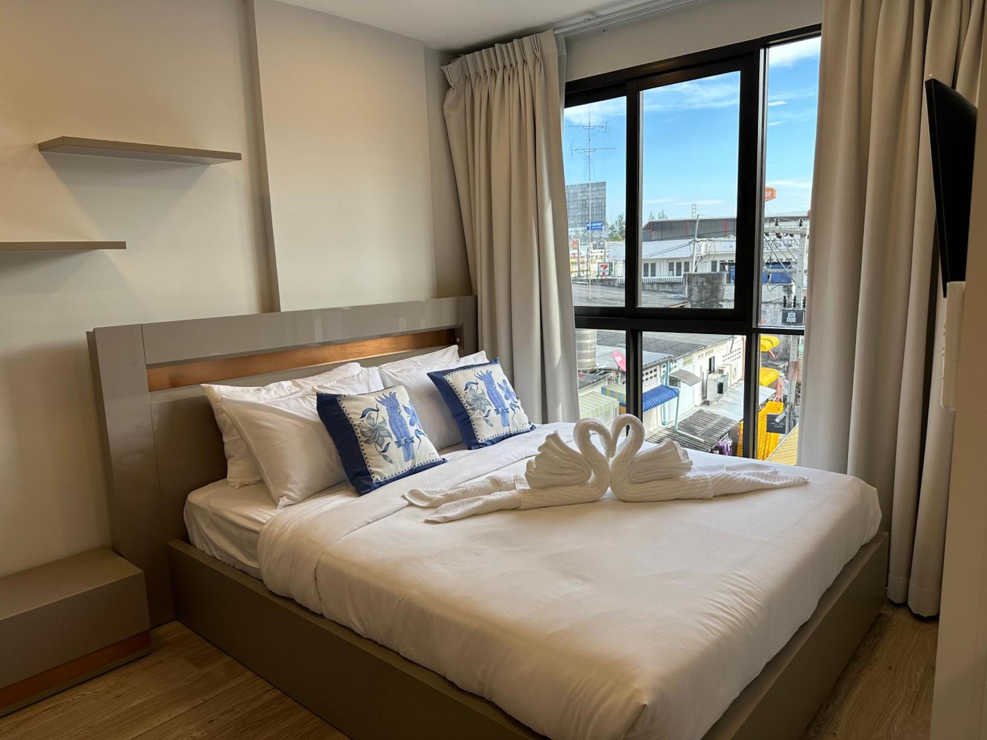 New Cosy Apartment At Marvest Huahin City Center Екстериор снимка