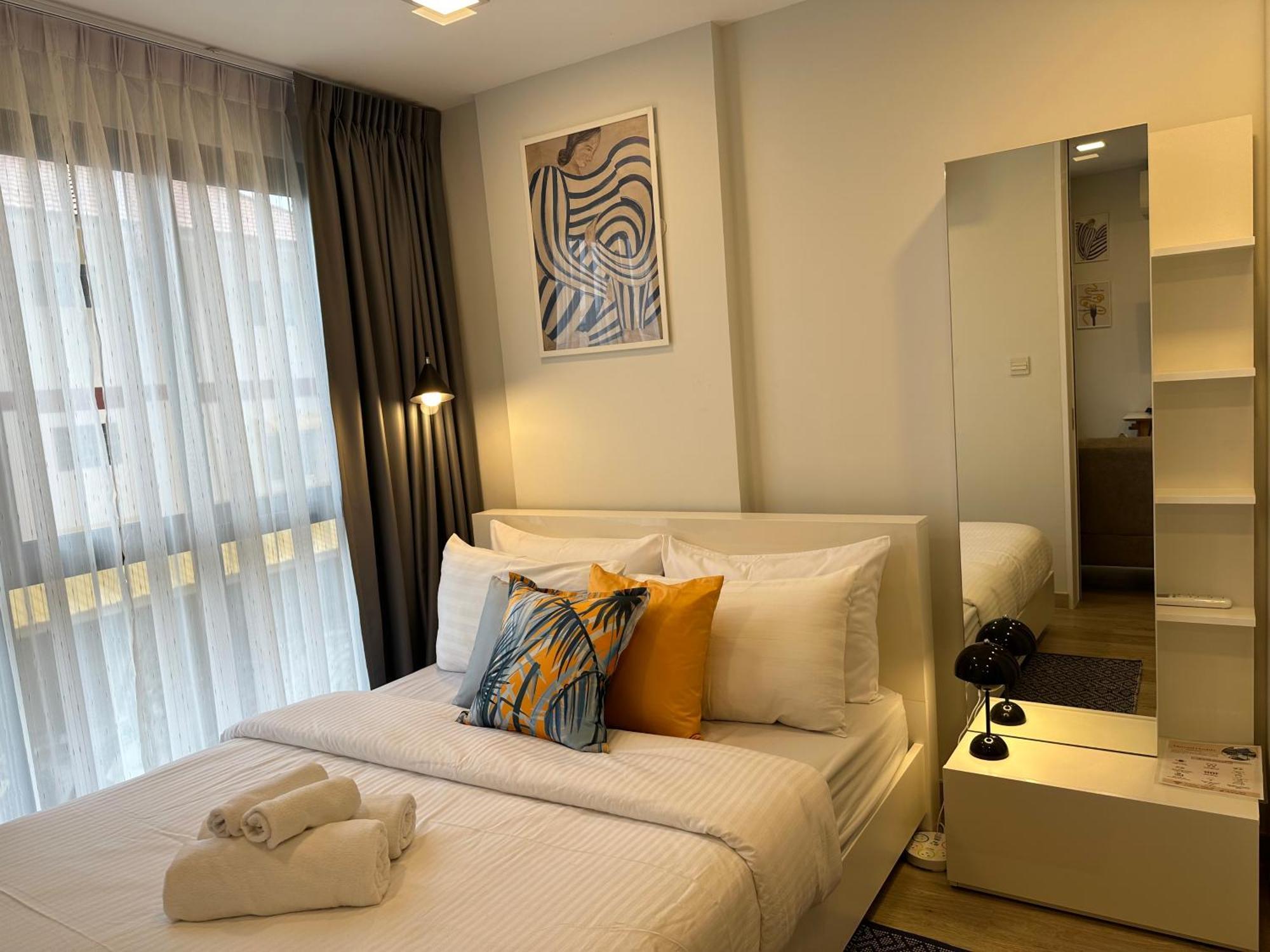 New Cosy Apartment At Marvest Huahin City Center Екстериор снимка