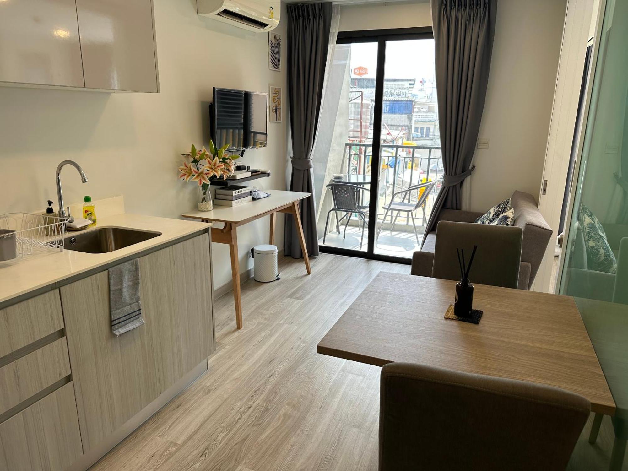 New Cosy Apartment At Marvest Huahin City Center Екстериор снимка