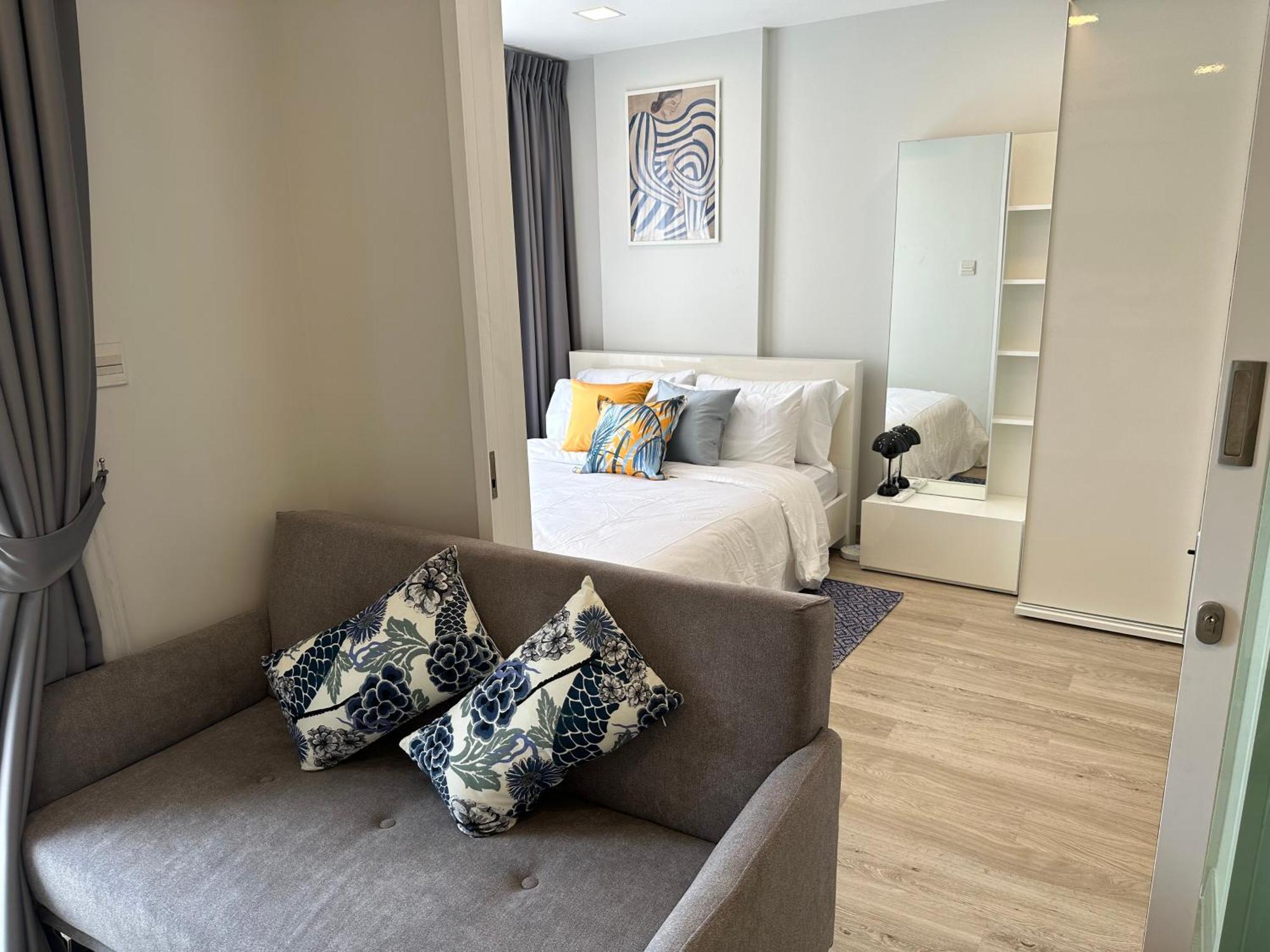 New Cosy Apartment At Marvest Huahin City Center Екстериор снимка