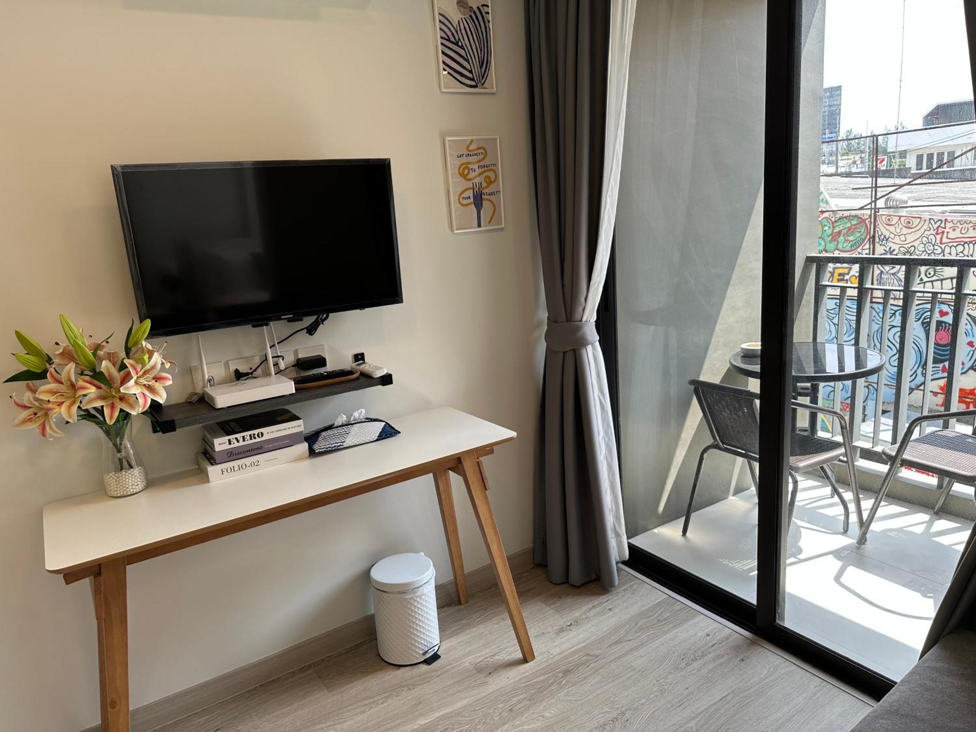New Cosy Apartment At Marvest Huahin City Center Екстериор снимка