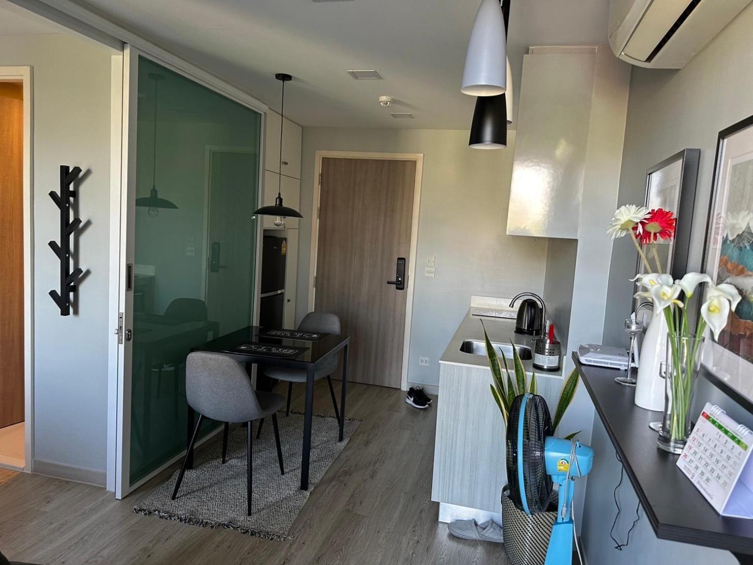 New Cosy Apartment At Marvest Huahin City Center Екстериор снимка