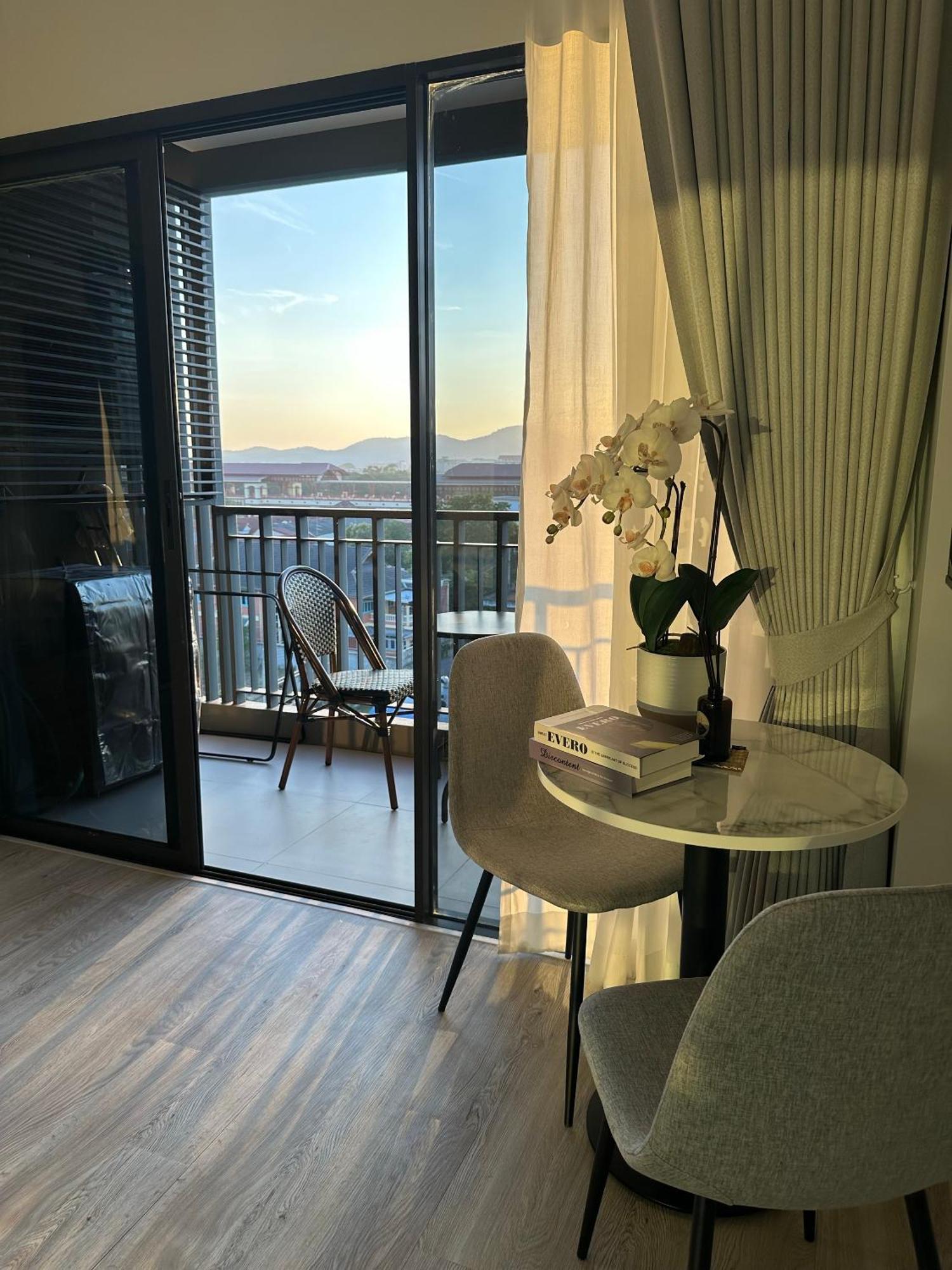 New Cosy Apartment At Marvest Huahin City Center Екстериор снимка