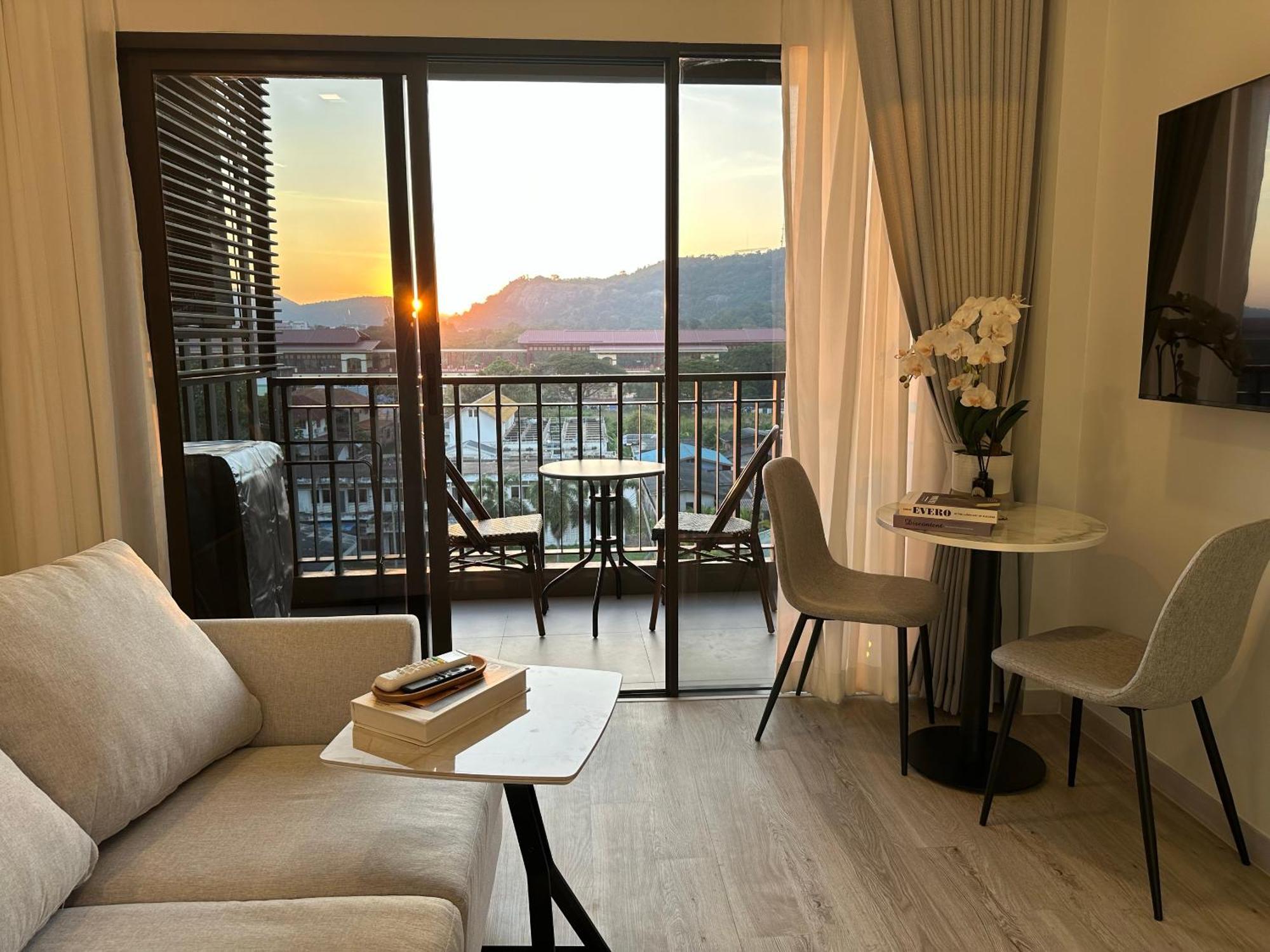 New Cosy Apartment At Marvest Huahin City Center Екстериор снимка